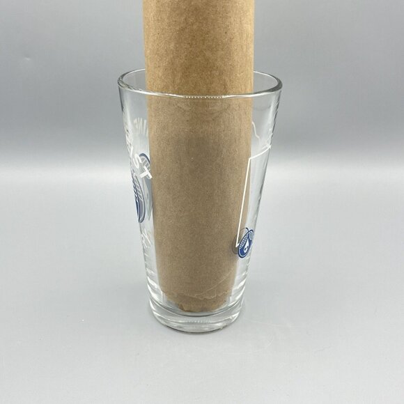 Rhinegeist Brewery Cincy Made Pint 16 Oz. Beer Glass Cincinnati Ohio Microbrew - Picture 4 of 5